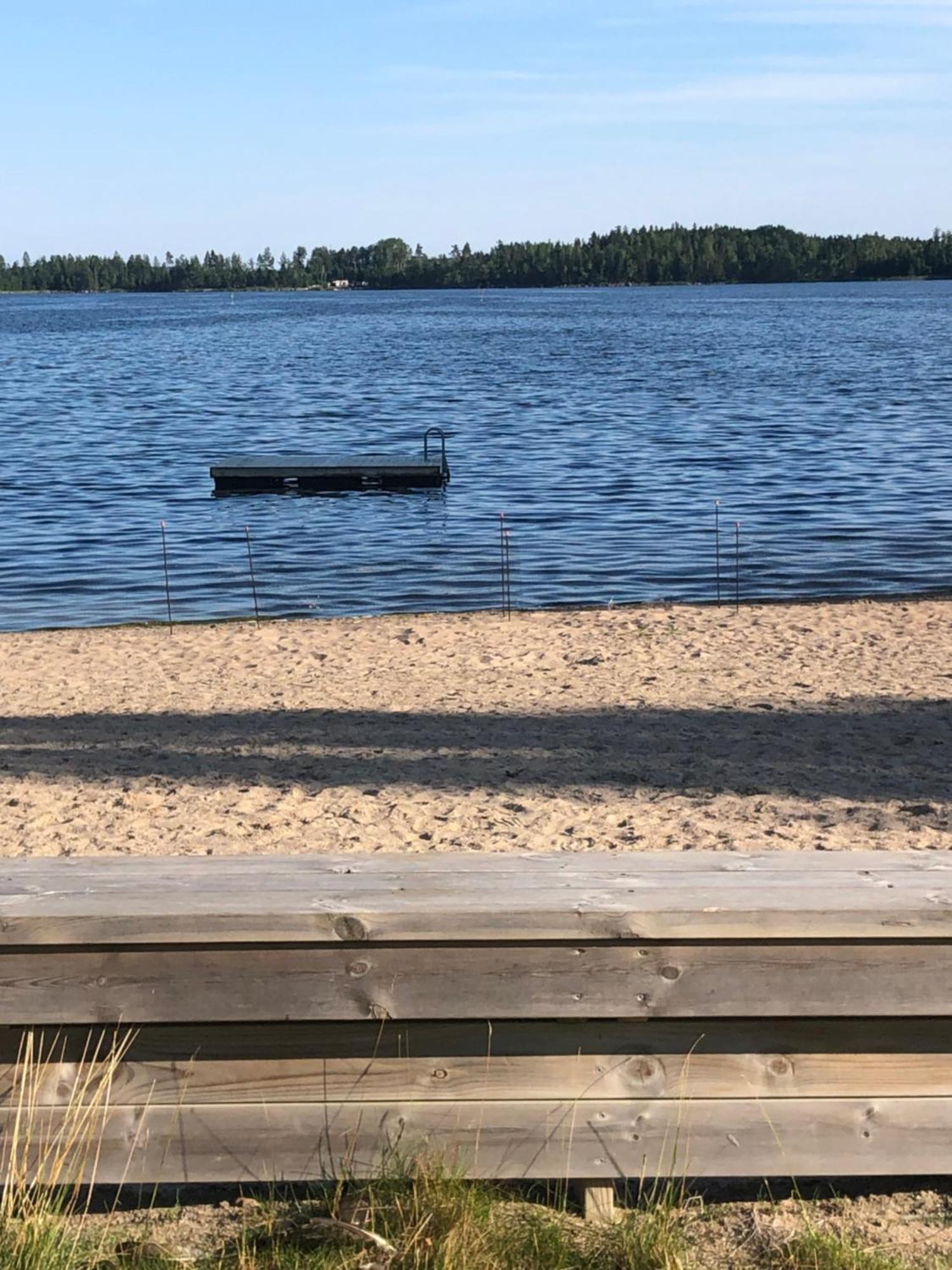 후딕스발 Cabin In The Coast Of Sweden 아파트 외부 사진